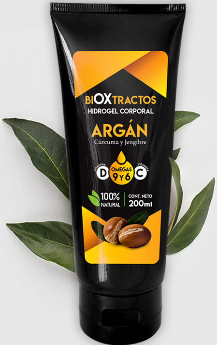 Crema corporal Argán, 200 mL